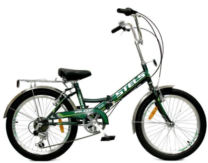 Велосипед стелс пилот 350