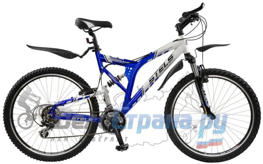 Stels Adrenalin 26 двухподвес