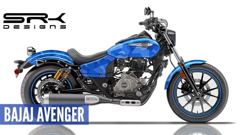 Баджадж Эвенджер 220 круизер