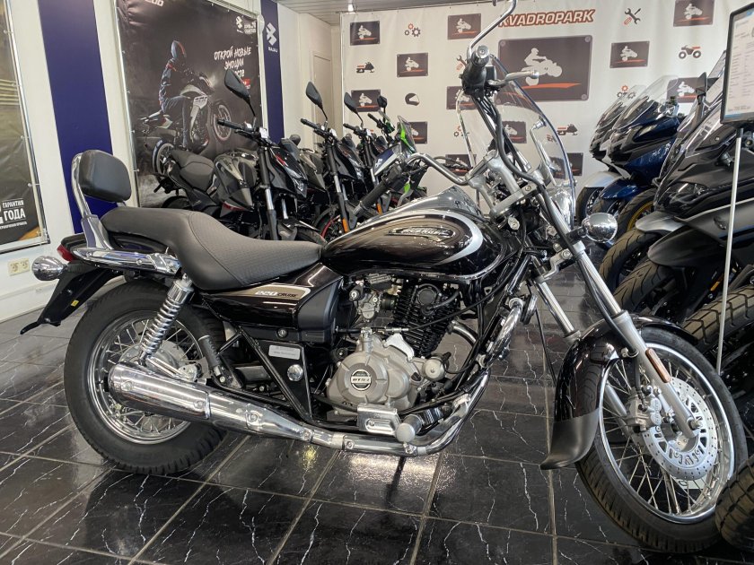 Мотоцикл bajaj avenger cruise 220 dts-i