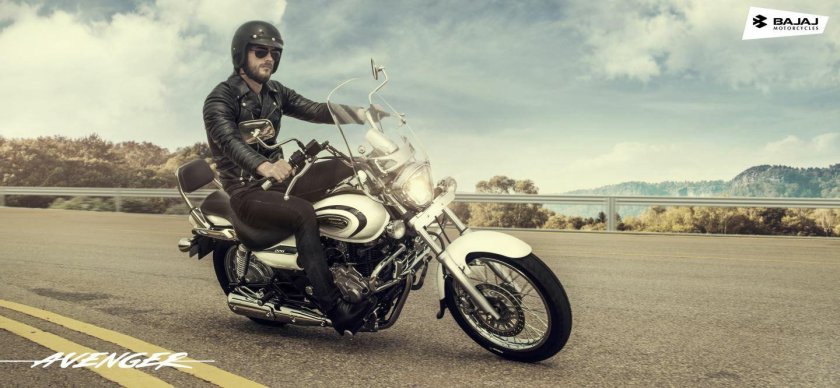 Мотоцикл Bajaj Avenger 220 Cruise