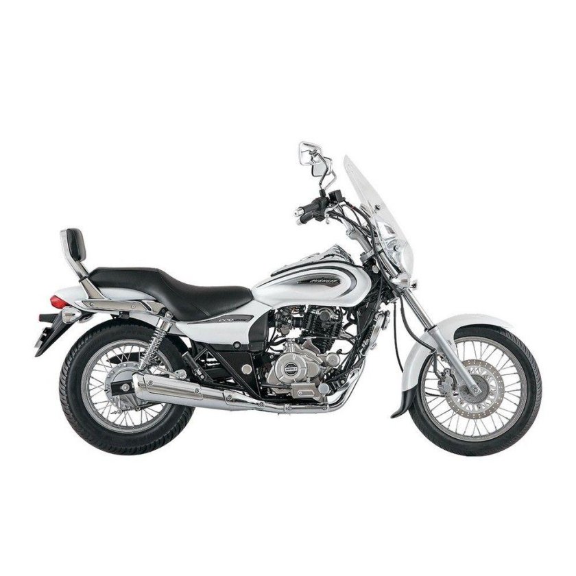 Мотоцикл bajaj avenger 220 cruise