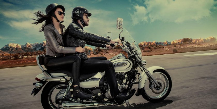 Мотоцикл bajaj avenger cruise 220 dts-i