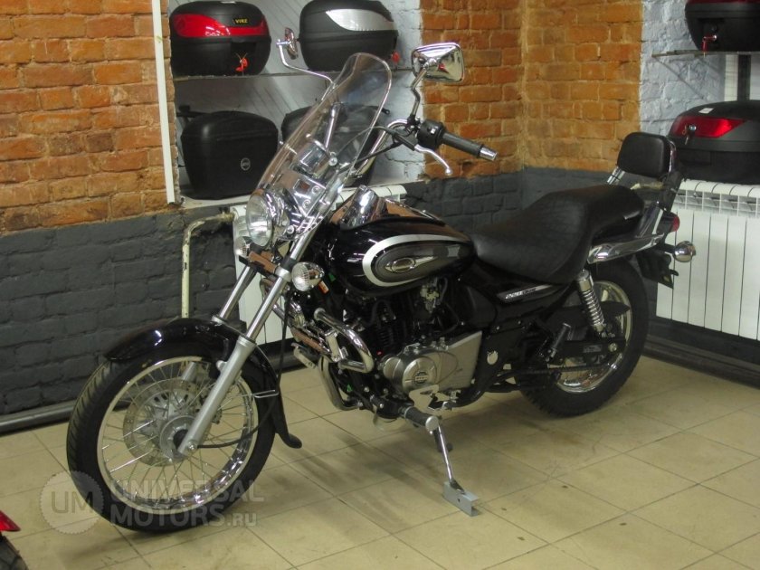 Мотоцикл Bajaj Avenger Cruise 220 DTS-I