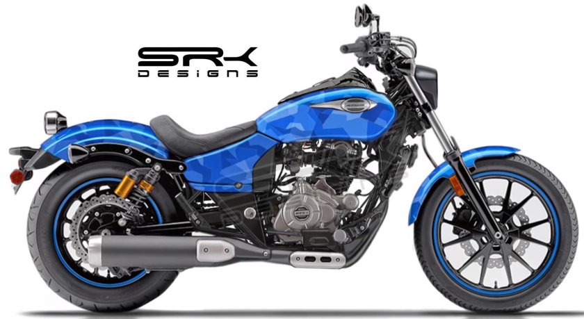 Bajaj 400 круизер