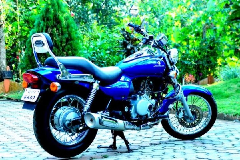 Bajaj avenger 200