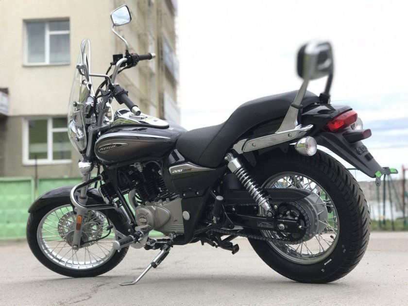 Ekspert Moto 250 2021г зад