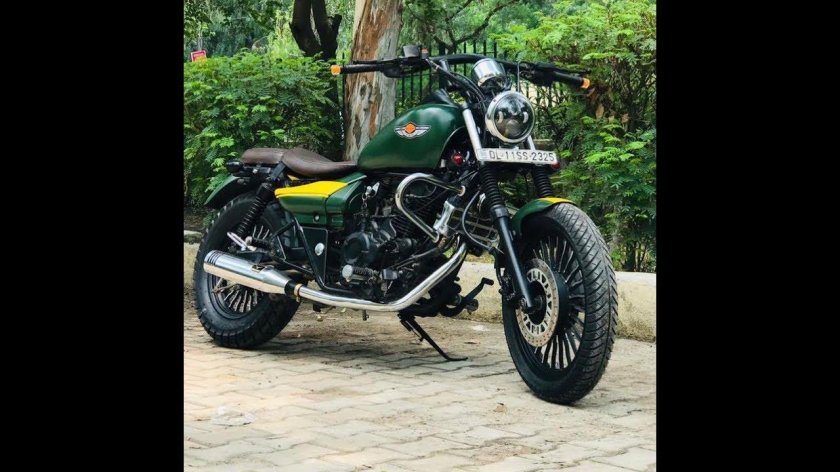 Кастом Bajaj Avenger