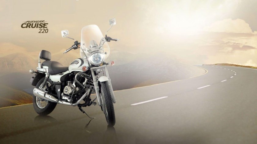 Мотоцикл Bajaj Avenger 220 Cruise