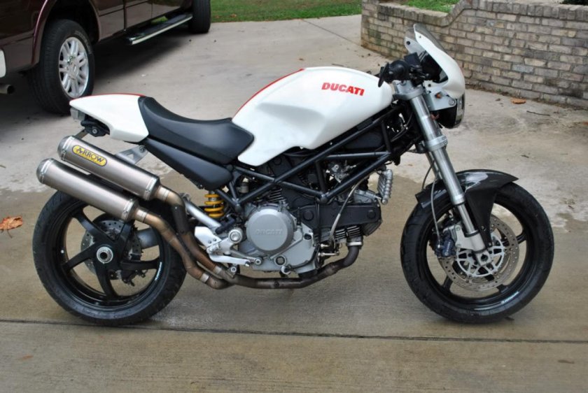 Ducati s2r 800