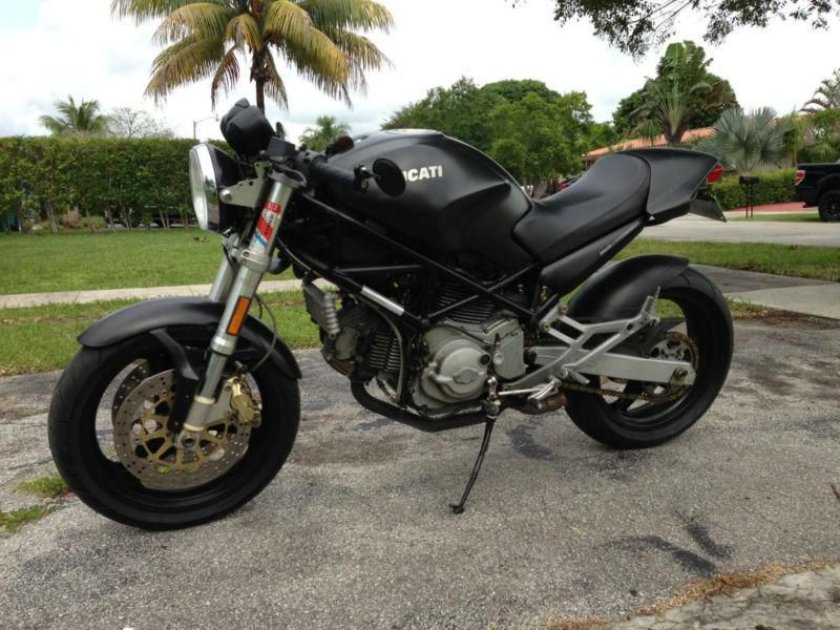 Ducati monster 1000 ie 2002-