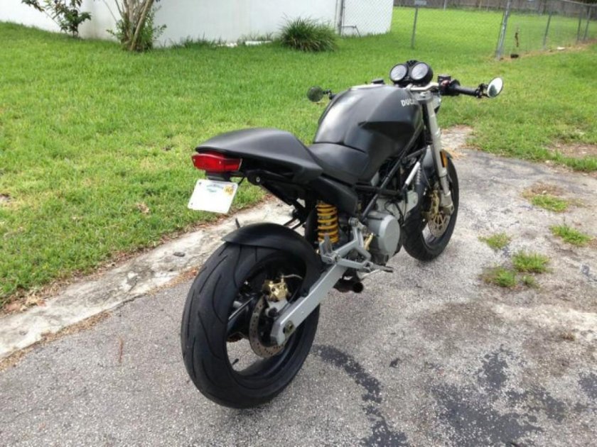Ducati monster 796