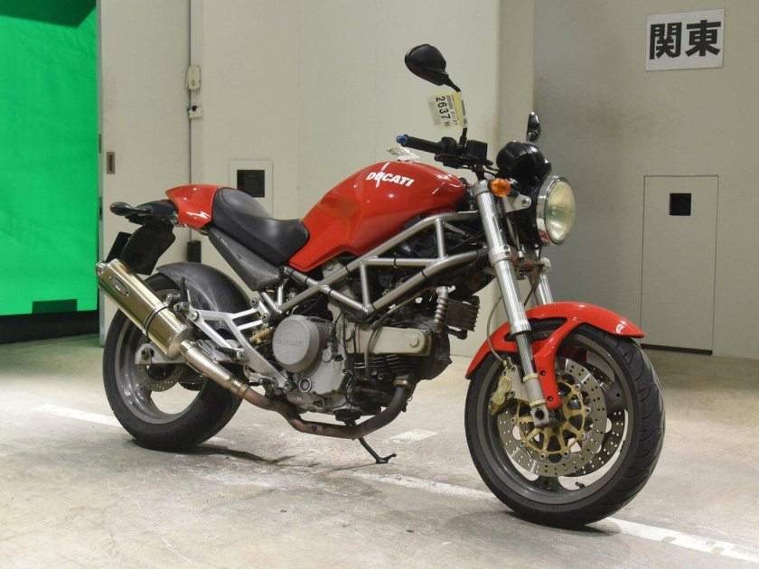 Ducati Monster 800 ie