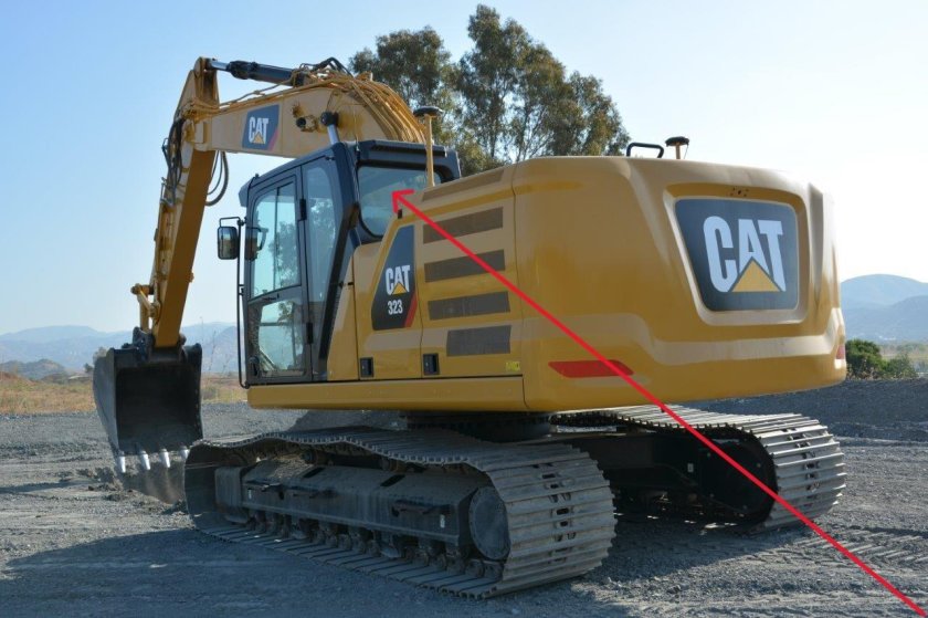 Caterpillar 330gc