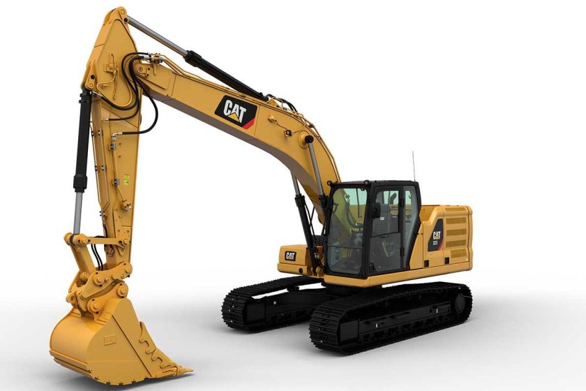 Экскаватор Caterpillar 320dl