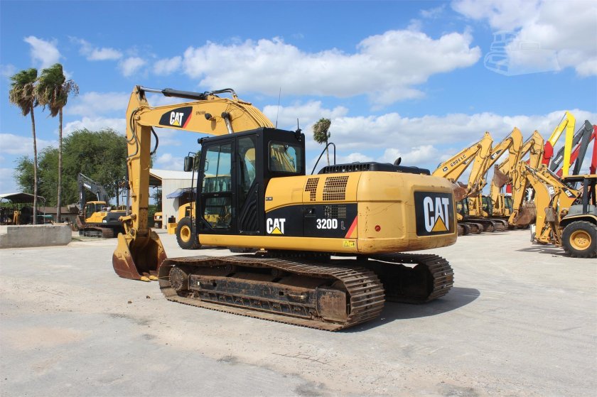 Caterpillar 320dl