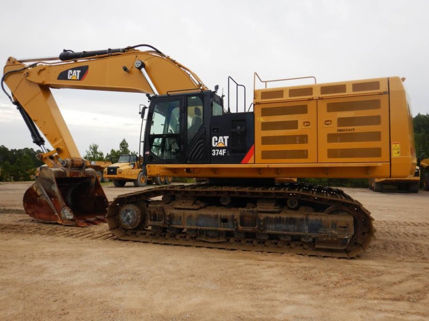Caterpillar 374fl