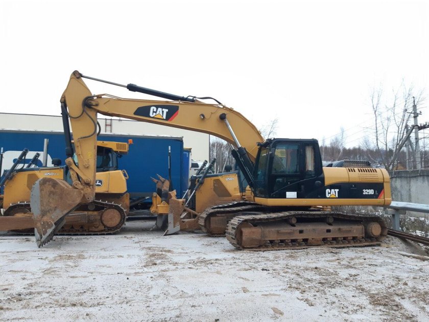 Экскаватор Caterpillar 329dl