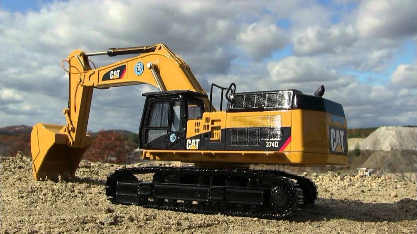 Экскаватор Катерпиллер 374