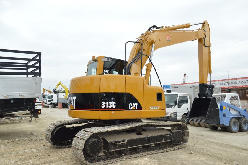 Caterpillar 313