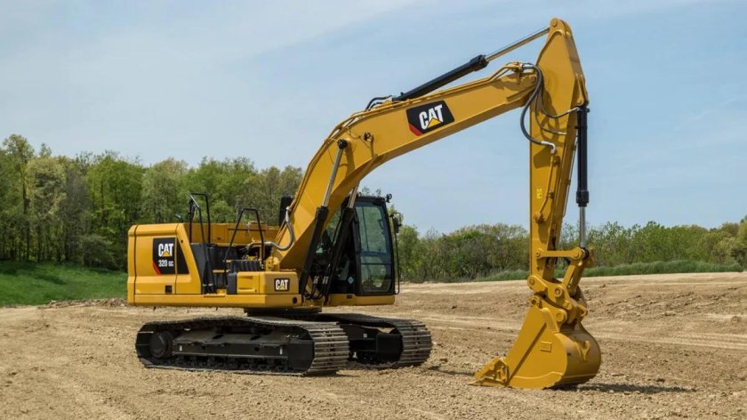 Экскаватор caterpillar 320d