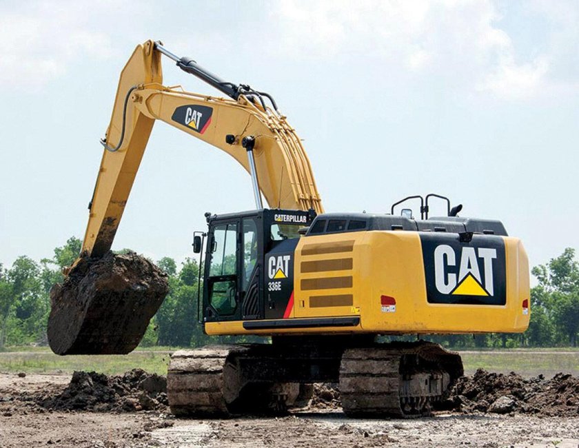 Экскаватор caterpillar 336dl