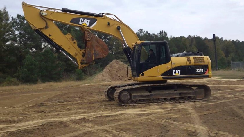 Caterpillar 324dl