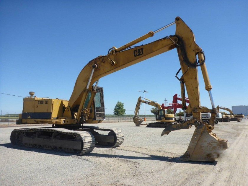 Caterpillar 231