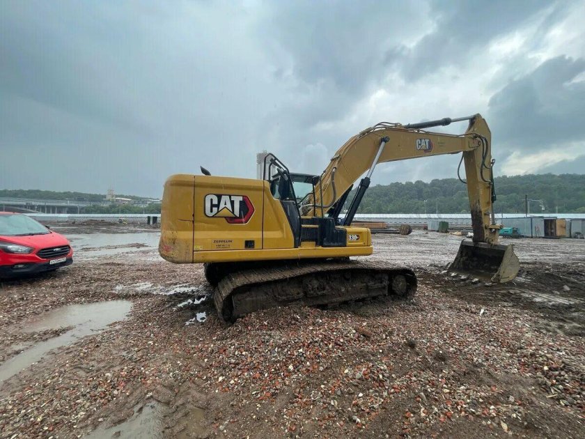 Экскаватор caterpillar 330gc
