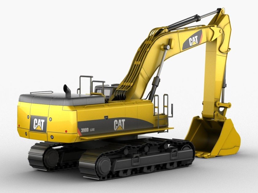Сат 390d экскаватор