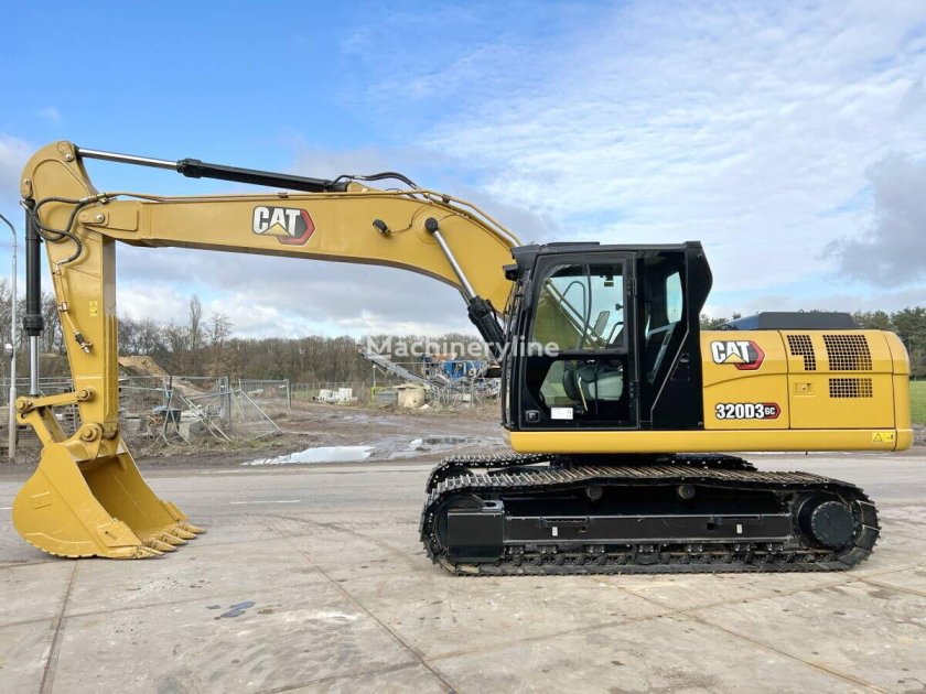 Экскаватор Caterpillar 336dl