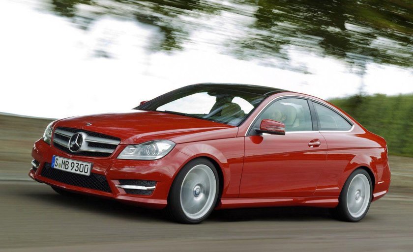 Mercedes Benz c class Coupe 2012