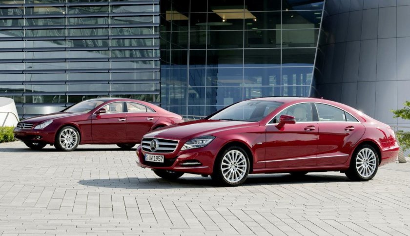 Мерседес ЦЛС 2 поколение