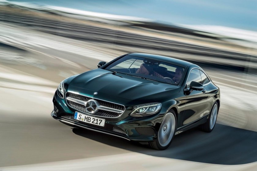 Mercedes benz s class coupe 2014