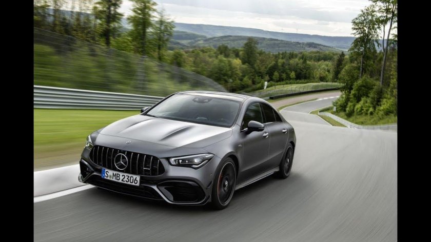 Мерседес CLA 2020