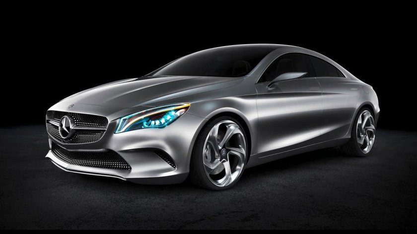 Mercedes-Benz Concept Style Coupe - 2012