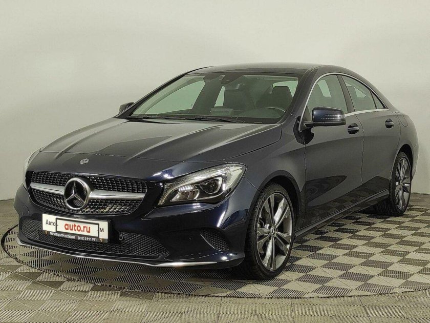 Мерседес cla 200 2018