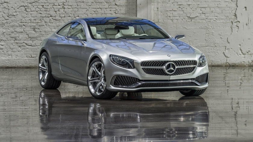 Mercedes-Benz Concept s-class Coupe 2013
