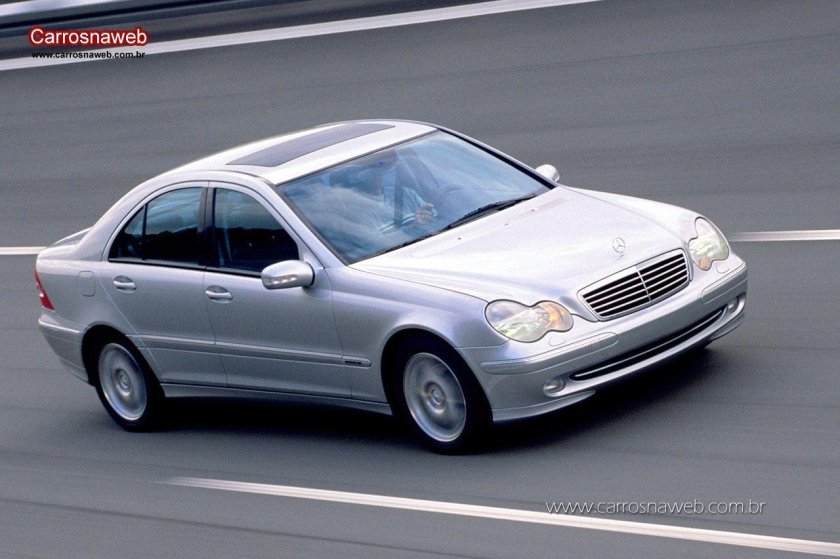 Mercedes-Benz c-class 2001