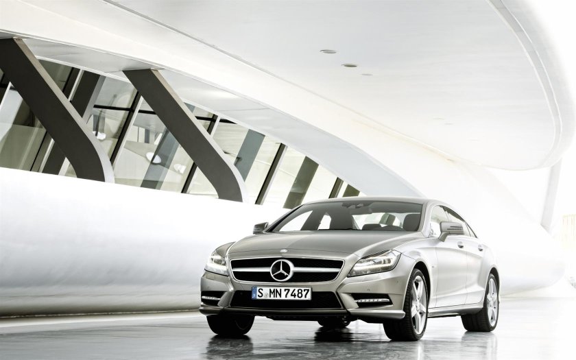Mercedes-Benz CLS-class 2011