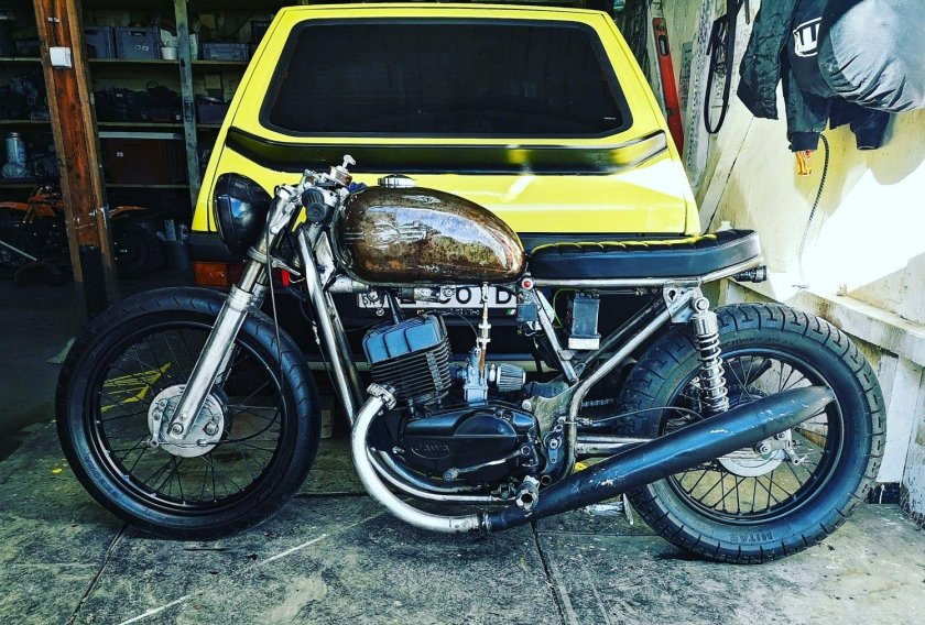 Ява 350 cafe racer