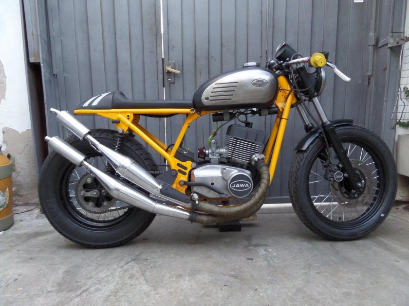 Ява 350 кастом