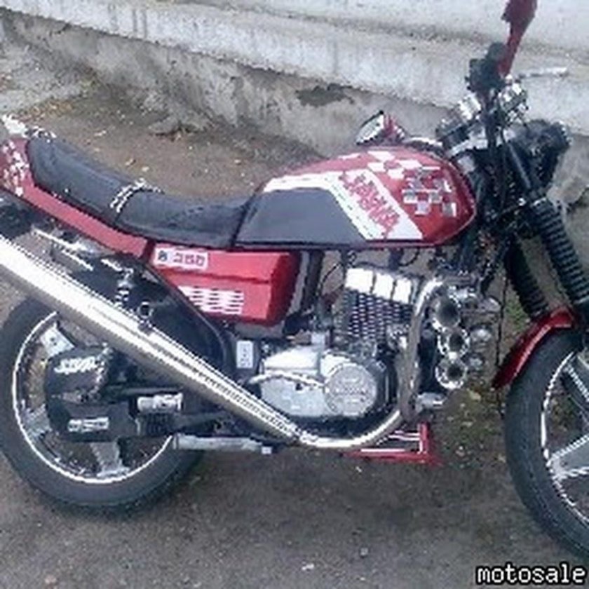 Ява 638 задранная