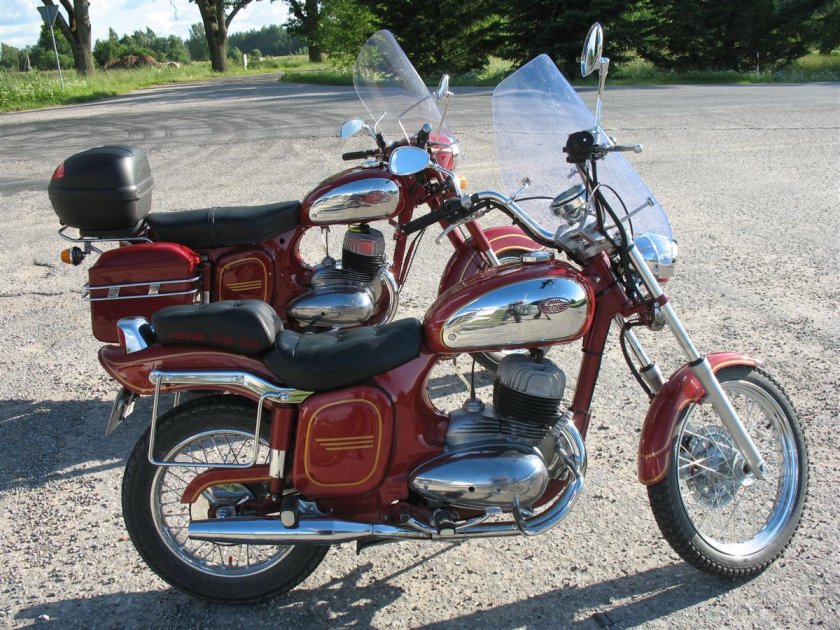 Ява-350 старушка