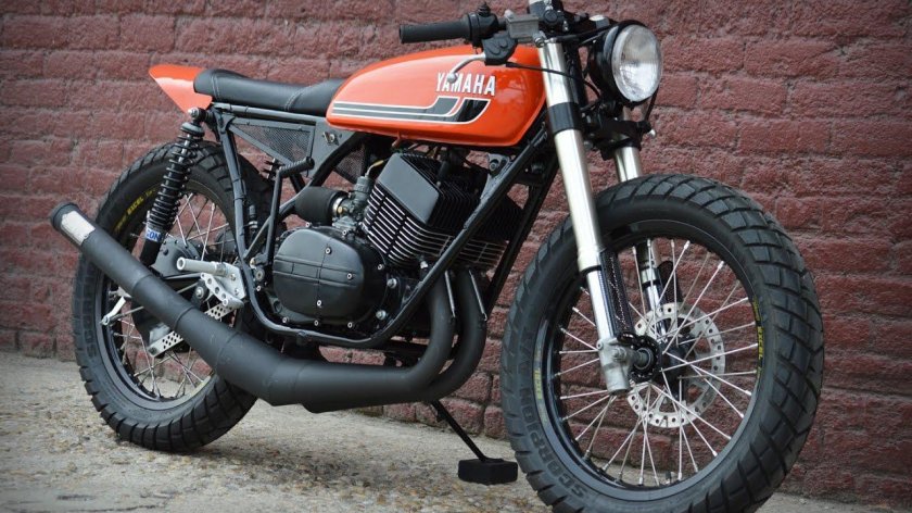 Ява 350 638 скремблер