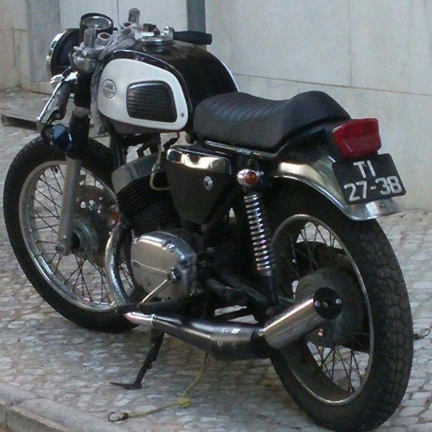 Ява 634 Cafe Racer