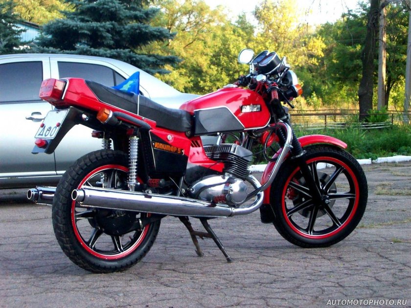 ИЖ Юпитер 5 тюнингованный