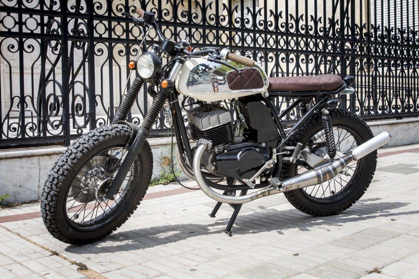 Ява 350 Scrambler