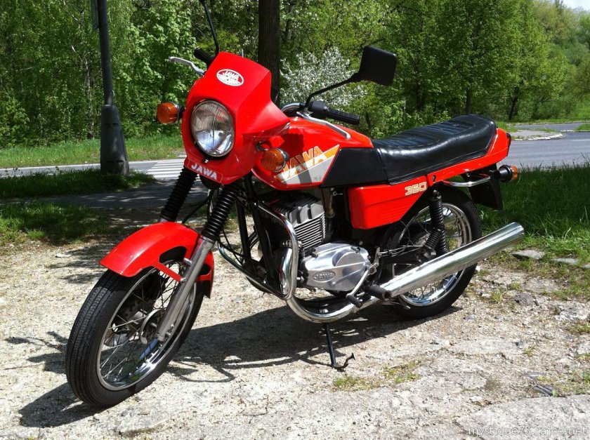 Ява Бизон 350