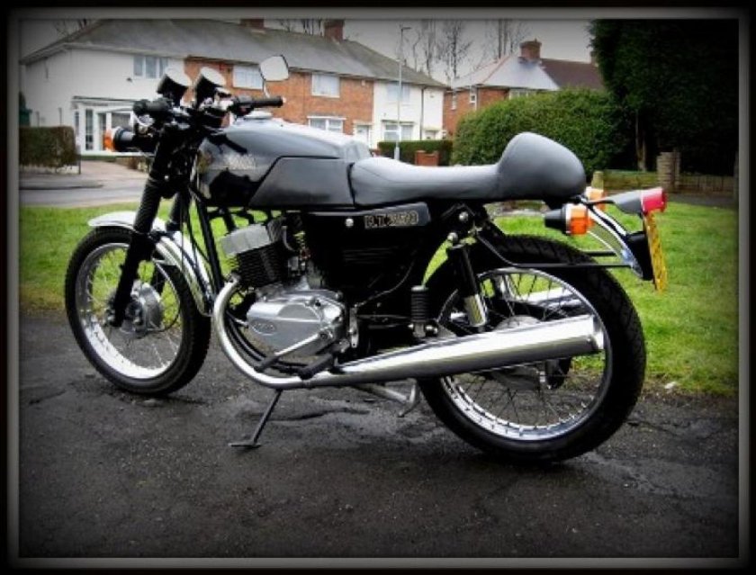 Ява 350 переделка